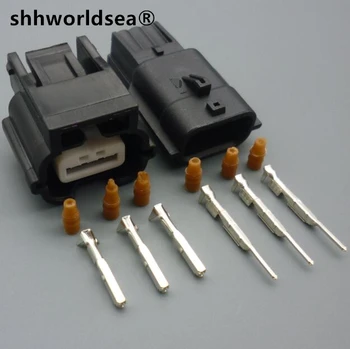 shhworldsea 3-пинов 0,6 мм 7283-8852-30 7282-8852-30 Водоустойчив Конектор за електрически кабели за автомобилната контакти