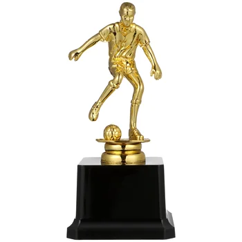 Златна награда Купа трофеи Спортни състезания Пластмасови Футболни Баскетболни бадминтонные трофеи, Сувенири празници