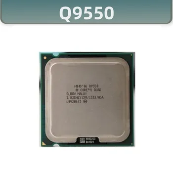 Q9550 3,4 Ghz / 12 М / 1600 Mhz / процесор, равна LGA775 процесора Core 2 Quad CPU Q9550