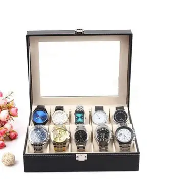 Кутия за часа Картонена Кутия Кутия за часовници Книжен производно Кутия за часовници Подарък кутия на Едро бизнес задържан атмосфера кутия за часовници Коледа