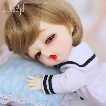 OUENEIFS Louis Luts кукла tiny delf bjd sd 1/8 модел тялото за малки момичета и момчета, куклени очи, Висококачествена смола от магазина за играчки