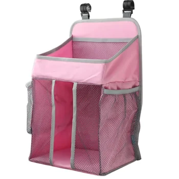 2018 Чанта за съхранение на памперси в детска люлка, нов стил, подвесная чанта за яслите, чанта за съхранение креватчета, подвесная чанта за легло