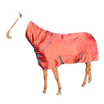 Зимна удебелена топли дрехи за коне, Ветрозащитная Водоустойчив попона за коне