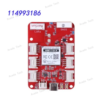 Avada Tech 114993186 Wio Tracker 1110 Dev Board - nRF52840 Bluetooth 5.3 SoC
