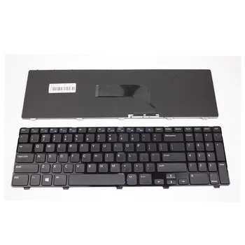 НОВАТА работа на смени Черна клавиатура с американската Подредбата за DELL Inspiron 15R -3521 5521 3537 5535 M531R 3540