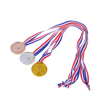 Короната Злато Сребро Бронз Награда Медал, Награда, Награди, Футболни Състезания Награда Медал За Сувенири Подарък Спорт На Открито Детски Играчки