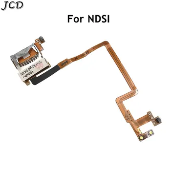 Оригиналната лента бутон модул JCD L R Гъвкава лента за DSi NDSi Слот за четене на SD карти, Смяна на бутоните, Резервен Аксесоар