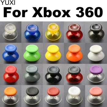 YUXI 1 бр. джойстик за Xbox 360 с кабелен безжичен контролер, покриване на аналогови стика, дръжки за геймпада, Грибовидная джойстик капачка