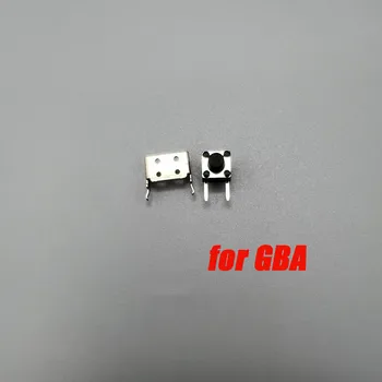 10 бр. За GameBoy Advance, бутон за стартиране на лявото и дясното рамо, ключове за GBA, микропереключатель L R, сменяеми аксесоари