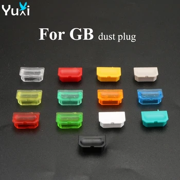 YuXi 1 бр. прахоустойчив калъфче за конзолата за видео игри GameBoy GB, пылезащитная капачка, пластмасов бутон за DMG 001