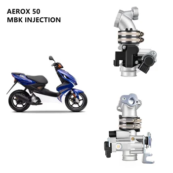 Новият 26-мм мотоциклет Del Cuerpo Acelerador с 2 сензори за 4-тактного Aerox скутер 50 50cc