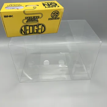 Прозрачна Защитна кутия за игрова конзола SNK NEOGEO ASP/Начало джойстика, се Събират кутии за съхранение на TEP, детска обвивка, Прозрачна витрина