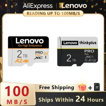 Най-новата Карта Памет Lenovo 2 TB 1 TB Mini SD Карти 512 GB 256 GB 128 GB U1 Флаш Карта 4K Ultra HD TF Карта За Смартфон Телефон Таблет