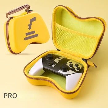За преминаването Твърд калъф за съхранение на PS5 PS4 Switch Pro геймпад на XBOX Преносима защитна кутия чанта за писалки, игрални конзоли