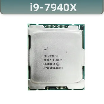 Core i9-7940X SR3RQ 3,1 Ghz 14 ядра 28 потоци 19,25 MB 165ВТ процесор LGA2066 X299 CPU