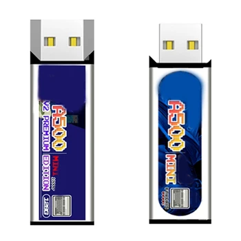 Комплект за разширяване на USB-устройство за ретро-конзоли Amiga 500 Mini Nostalgia Пакет подарък