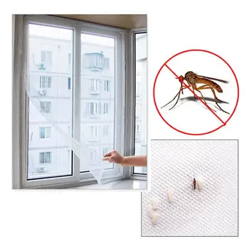 Mosquito net от насекоми в стаята, душ завеса, мрежа против насекоми, heating, mosquito net, Рамката на прозорец на екрана, самозалепваща защитна лента
