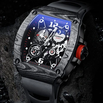 Дизайн 2023 г. Известни Механични часовници Мъжки Напълно автоматични Луксозни Ръчен часовник със сапфир Ограничена серия от Качествени часовници Montre Homme