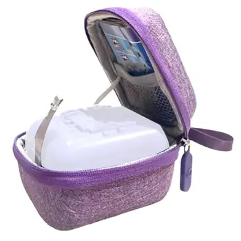 Чанта за носене Bitzee Digital, защитен калъф, преносима електронна игрова конзола за домашни любимци, чанта за съхранение слот за аксесоари с цип