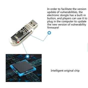 Bluetooth-съвместими USB адаптер за система P4 9.0, сериен порт ESP32 WiFi, директна доставка