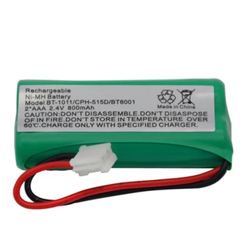Акумулаторна батерия за безжичен телефон с 2.4 На 800 mah Ni-MH за Uniden BT-1011, BT-1018, BT101