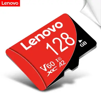 Lenovo 2 TB Micro SD Карта 1 TB 512 GB 256 GB 128 GB 64 GB Високоскоростна Карта памет V60 A2 Cartao De Memoria За Nintendo Switch
