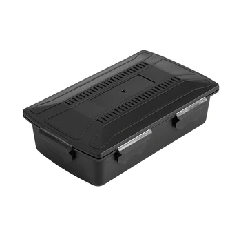 Подходящ е за кутия за съхранение Flipper Zero, водоустойчива кутия за съхранение на игрални конзоли, аксесоари за конзоли за игри