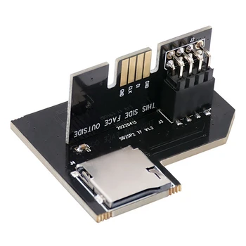 2X SD2SP2 Pro SD Card Adapter Load SDL Micro-SD Карта TF Card Reader За Nintendo Gamecube NGC NTSC Сериен Порт 2