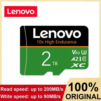 Lenovo е 2 ТЕРАБАЙТА Карта Памет V60 TF Card 128 GB Mini SD Карти 512 GB Високоскоростен U3 Class 10 Micro TF SD-Карта 1 TB За Nintendo Switch