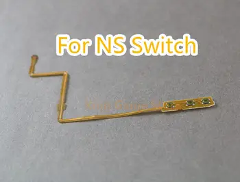 1 бр. кабел за включване, изключване на звука за Nintendo Switch Конектор бутон за включване на захранване на НЧ NX Лента гъвкав кабел за конзолата Nintendo Switch