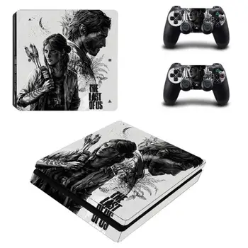 Игра The Last of Us, част 2 PS4 Тънък стикер във формата на обшивки, Защитен стикер за кожи конзола и контролер Винил