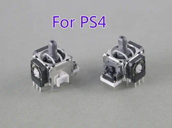 60шт Оригинален нов черен За PS4 3D Перекидной Джойстик Ос на Аналогов Датчик За Подмяна на Безжичния Контролер на Sony PlayStation 4