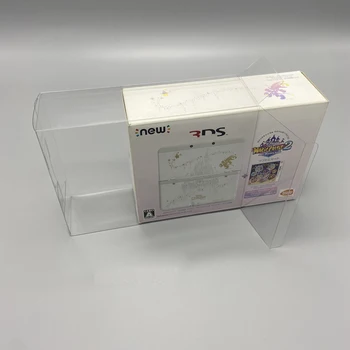 Прозрачна кутия за new3DS на японската версия на 
