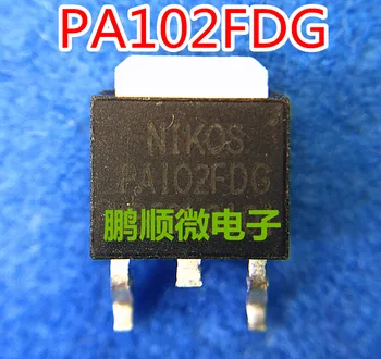 50шт оригинален нов P-канален полеви транзистор PA102FDG TO252 MOS