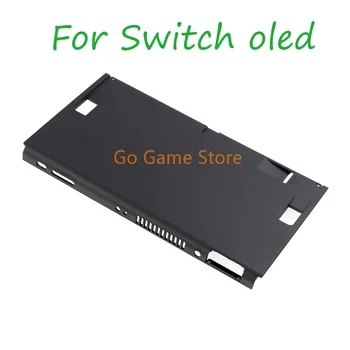 Оригиналната долния капак на корпуса, на задния панел, рамка за подмяна на игрални конзоли Switch Oled
