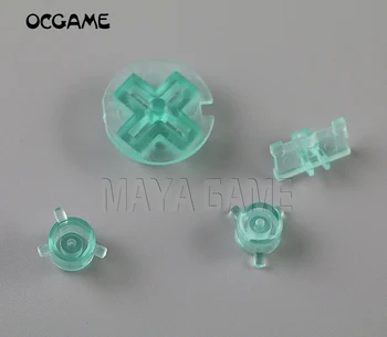OCGAME 5 компл./много високо качество на клавиатурата AB за Gameboy Pocket GBP Цветни D-на лигавицата на бутона за захранване
