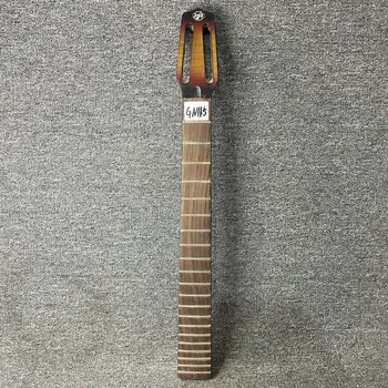 GN115 Тъпо китара лешояд за електрическа и класическа китара, направи си сам и замени детайли, хастар от палисандрово дърво, 21 привкус на дясната ръка