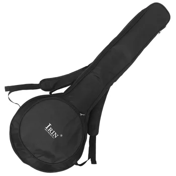 Практичен пятиструнный Банджо, хлопчатобумажный чанта, раница, утепленная защитна чанта за банджо