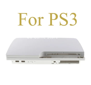 PS3 Slim е висококачествен бяло-черно пълен размер калъф за PS3 Slim OCGAME