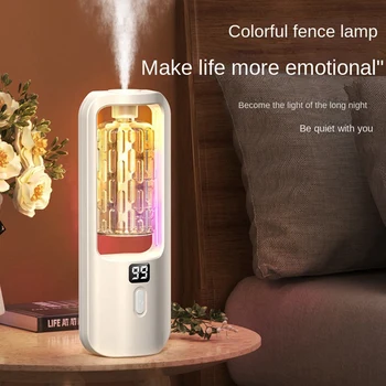 Дифузор Аромат на Етерично масло Машина за ароматерапия Освежители за въздух с цел синхронизиране на Цветна Светлина Дневна Спалня Тоалетна Здрав