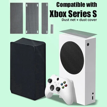 1 комплект екологично чисти прах, филтри, съвместим с Xbox Серия S включва 4 етажа филтър от PVC серия S.