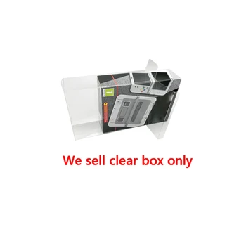 Прозрачна кутия за ДОМАШНИ любимци от корицата за новата версия на 3DS XL Pal EU, цветна кутия за съхранение, кутия-дисплей