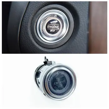 WXZOS Ключ ключ за стартиране и спиране на двигателя, за да Benz Coupe E200 17-19 E300 17-18