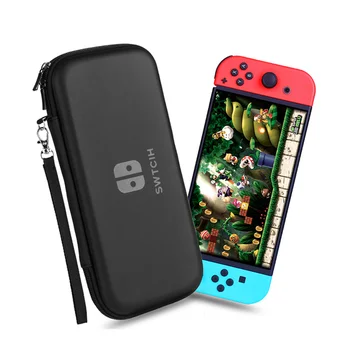 За Nintendo Switch, твърд калъф, чанта за съхранение на преносим пътна кутия за носене, водоустойчива защитен калъф за игрови аксесоари за конзоли NS
