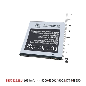 EB575152LU Батерия За Samsung S3850 T359 S3970 S7562 i699 S5300 S5380 S5360 Батерии EB-F1A2GBU EB-L1G6LLU Взаимозаменяеми Батерия
