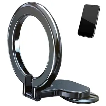 Магнитен кола на телефона, въртящи се на 360 градуса Кола телефона със стабилна магнитен пръстен, Поставка за телефон на волана за кола