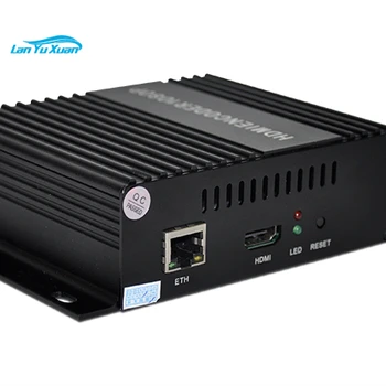 Digicast DMB-8900A H. 265 / HEVC с резолюция Full HD 1080P осигурява стрийминг.
