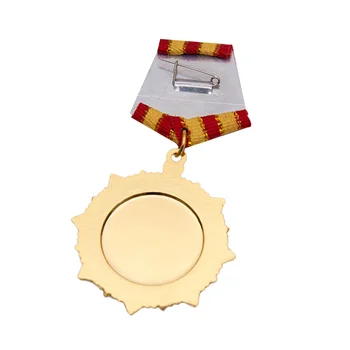 Златни премия за медали, Почетен метална медал, икона на паметника е за спортни състезания по маратон, детски играчки за награждаване със Златни медали