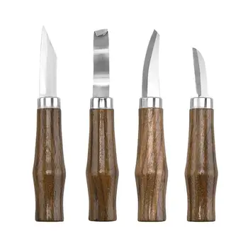 7шт Професионален нож за дърворезба, Дърводелски изделия, строително дърводелски инструмент