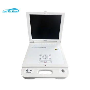 САЙ-PS046A Най-Евтина Медицинска Интегрирана Мобилна HD-Ендоскопска Система 4 в 1 с Диагонал на екрана 17 инча